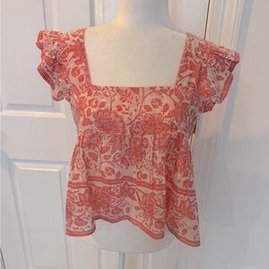 Alicia Bell Rey sleeveless top